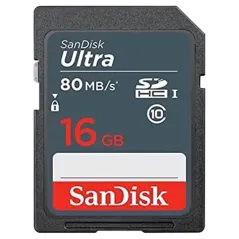 SANDISK ULTRA SDHC UHS-I 16GB (SDSDUNS-016G-GN3IN)
