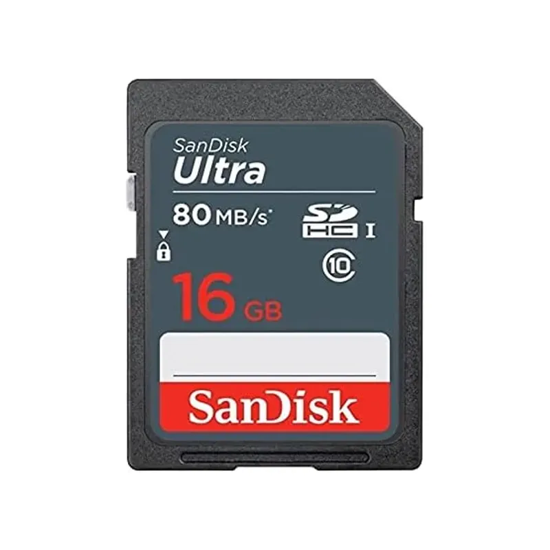 SANDISK ULTRA SDHC UHS-I 16GB (SDSDUNS-016G-GN3IN) SANDISK ULTRA SDHC UHS-I 16GB (SDSDUNS-016G-GN3IN)