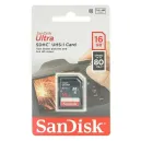 SANDISK ULTRA SDHC UHS-I 16GB (SDSDUNS-016G-GN3IN) SANDISK ULTRA SDHC UHS-I 16GB (SDSDUNS-016G-GN3IN)