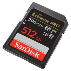 SANDISK EXTREME PRO SDXC UHS-I 512GB (SDSDXXD-512G-GN4IN)