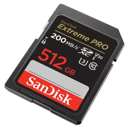 SANDISK EXTREME PRO SDXC UHS-I 512GB (SDSDXXD-512G-GN4IN)