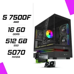 PC Gamer AMD Ryzen 5 7500F RTX 5070 12G