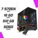 PC Gamer AMD Ryzen 7 5700X RTX 5060 8G