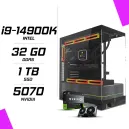 PC Gamer Intel i9-14900K RTX 5070 12G