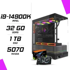 PC Gamer Intel i9-14900K RTX 5070 12G