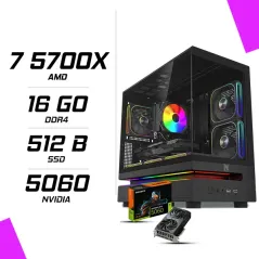 PC Gamer AMD Ryzen 7 5700X RTX 5060 8G