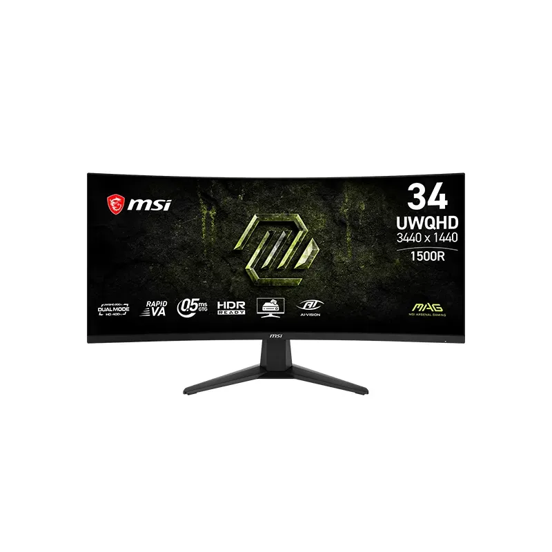 MSI MAG 346CQDF E20 34″ 200Hz 0.5ms Fast VA UWQHD MSI MAG 346CQDF E20 34″ 200Hz 0.5ms Fast VA UWQHD