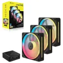 CORSAIR ICUE LINK LX120-R RGB NOIR CORSAIR ICUE LINK LX120-R RGB NOIR