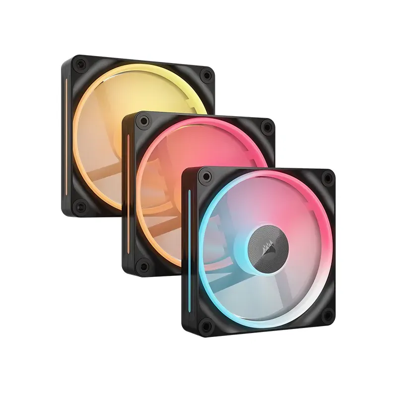 CORSAIR ICUE LINK LX120-R RGB NOIR CORSAIR ICUE LINK LX120-R RGB NOIR