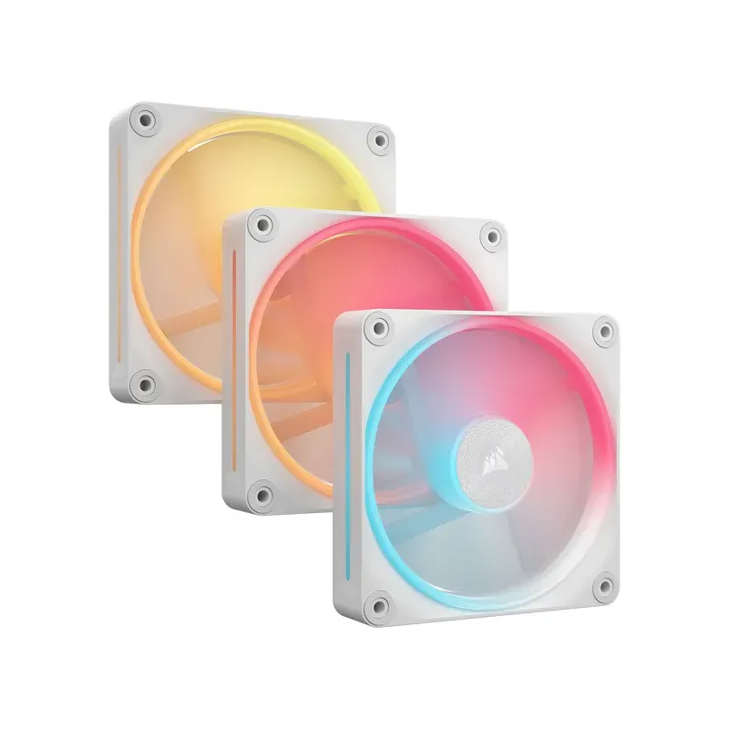 CORSAIR ICUE LINK LX120-R RGB BLANC CORSAIR ICUE LINK LX120-R RGB BLANC
