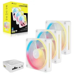 CORSAIR ICUE LINK LX120-R RGB BLANC