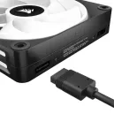 CORSAIR ICUE LINK QX120 RGB STARTER KIT NOIR