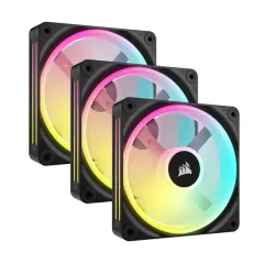 CORSAIR ICUE LINK QX120 RGB STARTER KIT NOIR