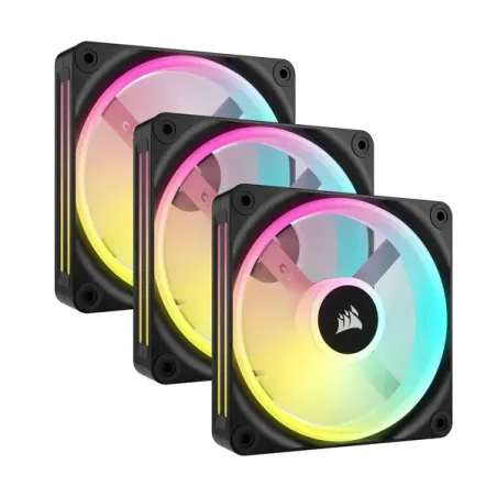 CORSAIR ICUE LINK QX120 RGB STARTER KIT NOIR