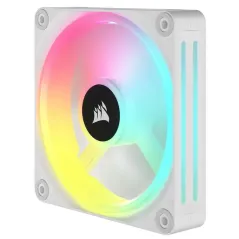 CORSAIR ICUE LINK QX120 RGB STARTER KIT BLANC