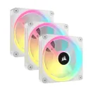 CORSAIR ICUE LINK QX120 RGB STARTER KIT BLANC