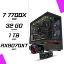 PC Gamer AMD Ryzen 7 7700X RX 9070 XT 16G
