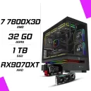 PC Gamer AMD Ryzen 7 7800X3D RX 9070 XT 16G