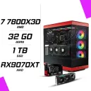 PC Gamer AMD Ryzen 7 7800X3D RX 9070 XT 16G