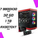 PC Gamer AMD Ryzen 7 9800X3D RX 9070 XT 16G