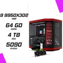 PC Gamer AMD Ryzen 9 9950X3D2 RTX 5090 32G