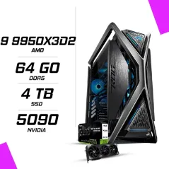 PC Gamer AMD Ryzen 9 9950X3D2 RTX 5090 32G