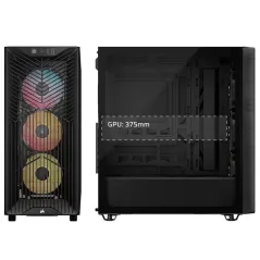 CORSAIR 3200D RS ARGB SMOKE