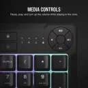 CORSAIR K55 CORE RGB NOIR CORSAIR K55 CORE RGB NOIR