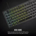 CORSAIR K55 CORE RGB NOIR CORSAIR K55 CORE RGB NOIR