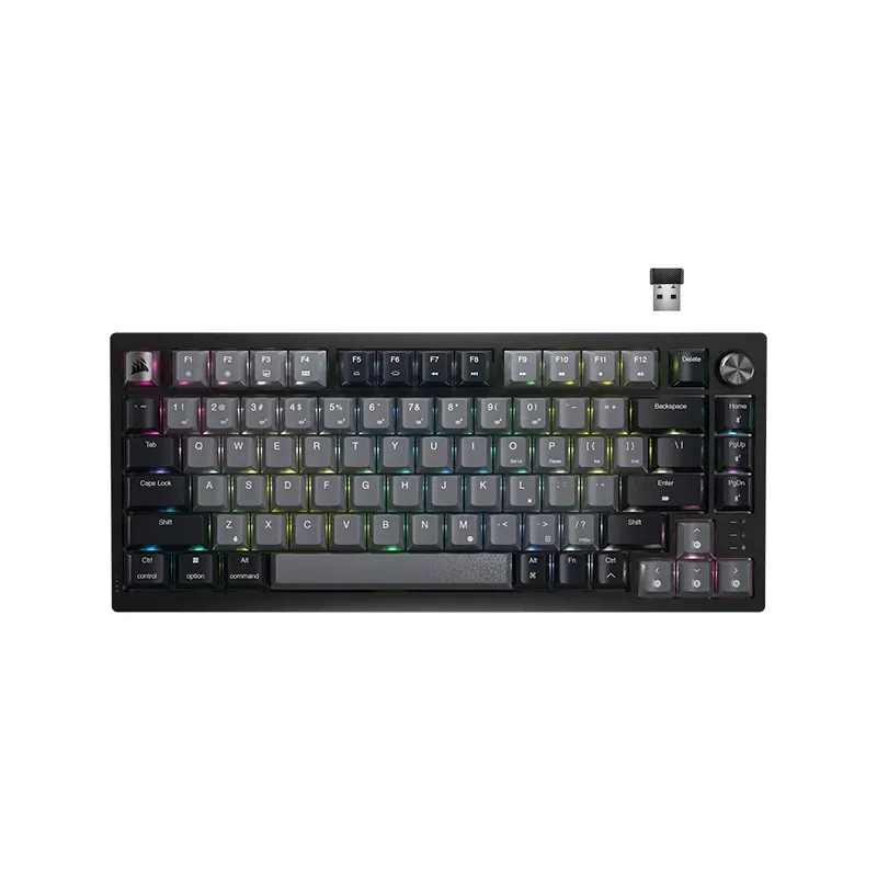 CORSAIR K65 PLUS WIRELESS RGB (MLX RED) CORSAIR K65 PLUS WIRELESS RGB (MLX RED)