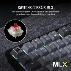 CORSAIR K65 PLUS WIRELESS RGB (MLX RED)