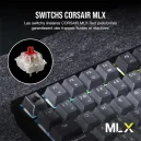 CORSAIR K65 PLUS WIRELESS RGB (MLX RED) CORSAIR K65 PLUS WIRELESS RGB (MLX RED)
