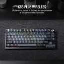 CORSAIR K65 PLUS WIRELESS RGB (MLX RED) CORSAIR K65 PLUS WIRELESS RGB (MLX RED)