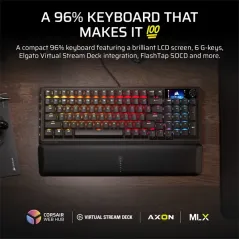 CORSAIR VANGUARD 96 WIRELESS MLX