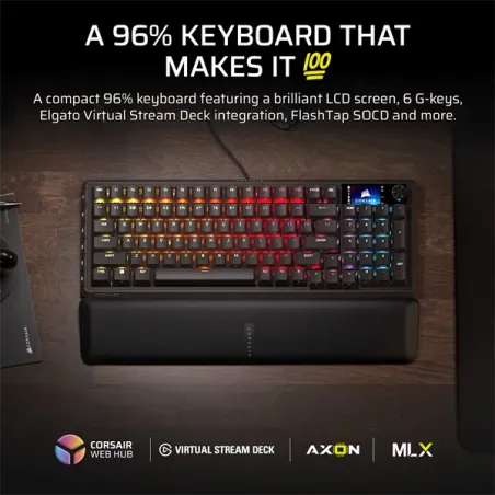 CORSAIR VANGUARD 96 WIRELESS MLX