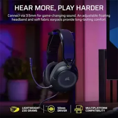 CORSAIR HS35 V3 NOIR