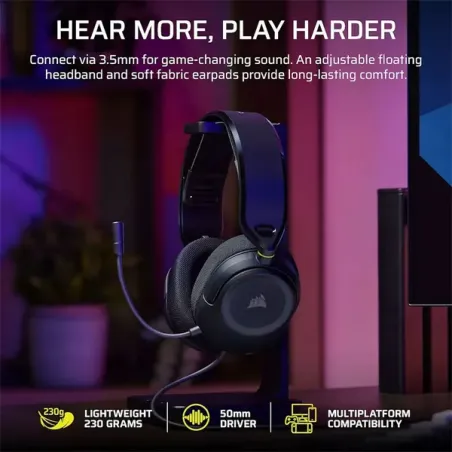 CORSAIR HS35 V3 NOIR