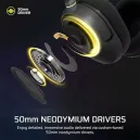 CORSAIR HS35 V3 NOIR CORSAIR HS35 V3 NOIR