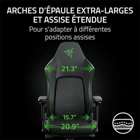 RAZER ISKUR V2 NEWGEN VERT