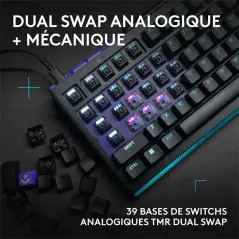 LOGITECH G512 X 98 TACTILE NOIR
