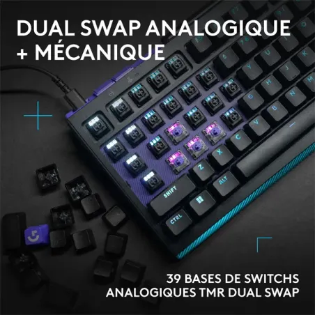 LOGITECH G512 X 98 TACTILE NOIR