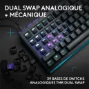 LOGITECH G512 X 98 TACTILE NOIR