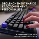 LOGITECH G512 X 98 TACTILE NOIR