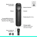 LOGITECH SPOTLIGHT 2 GRAPHITE LOGITECH SPOTLIGHT 2 GRAPHITE
