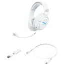 HYPERX CLOUD FLIGHT 2 WIRELESS BLANC HYPERX CLOUD FLIGHT 2 WIRELESS BLANC