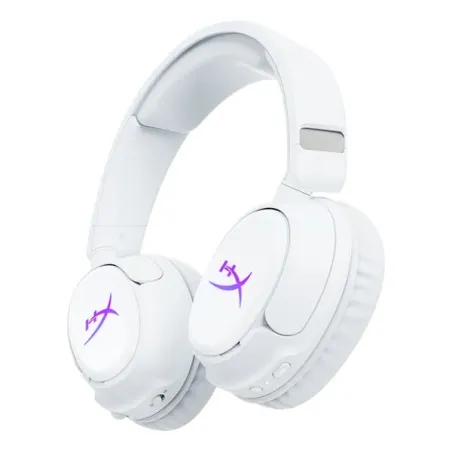 HYPERX CLOUD FLIGHT 2 WIRELESS BLANC