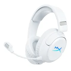HYPERX CLOUD FLIGHT 2 WIRELESS BLANC