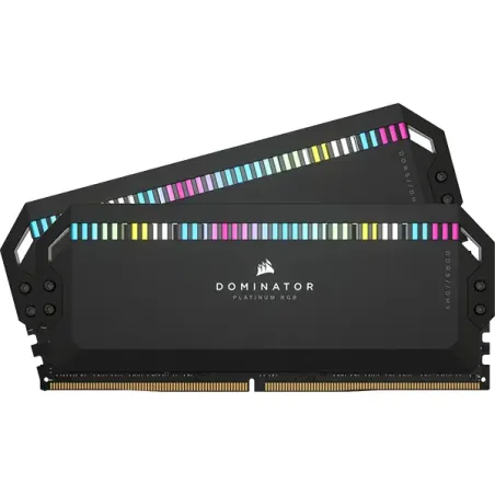 CORSAIR DOMINATOR PLATINUM RGB 32GO (2X16Go) DDR5 5200MHZ