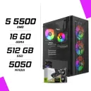 PC Gamer AMD Ryzen 5 5500 RTX 5050 8G