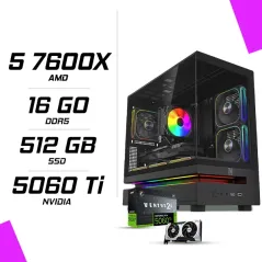 PC Gamer AMD Ryzen 5 7600X RTX 5060 Ti 8G